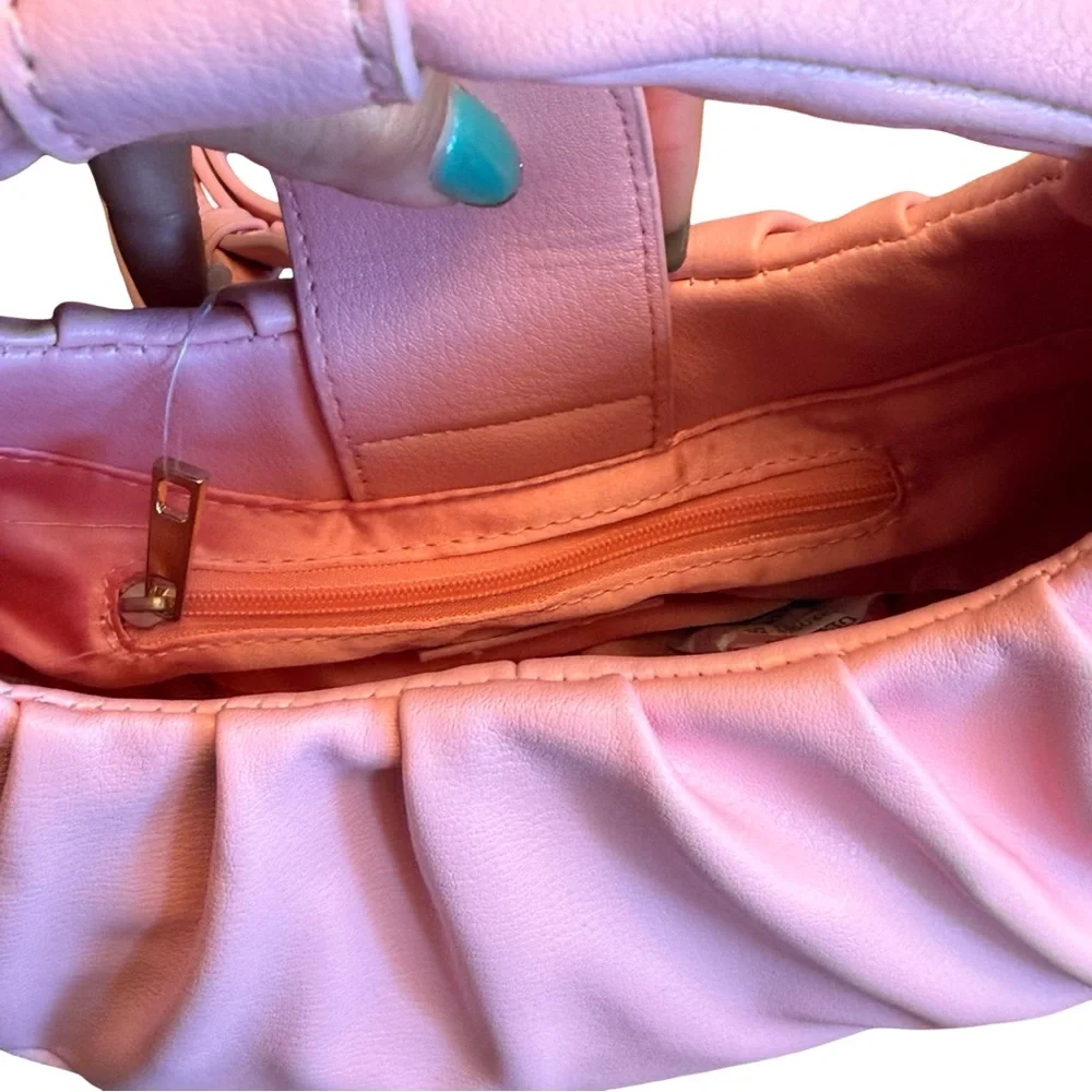 Chic Pink Hobo Bag - Picture 8 of 14